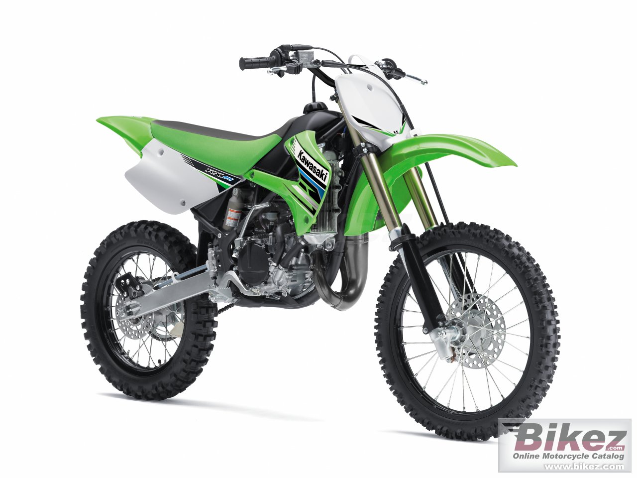 Big Kawasaki kx85 ii picture and wallpaper from Bikez.com